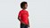 Specialized Youth Wordmark Short Sleeve T-Shirt Flo Red - M