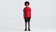 Specialized Youth Wordmark Short Sleeve T-Shirt Flo Red - M