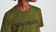 Specialized Youth Wordmark Short Sleeve T-Shirt Olive Green - S