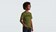 Specialized Youth Wordmark Short Sleeve T-Shirt Olive Green - S