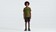 Specialized Youth Wordmark Short Sleeve T-Shirt Olive Green - S