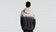 Specialized Men's Legacy Spray Pull-Over Hoodie Dove Grey - XS