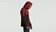 Specialized Men's Legacy Spray Pull-Over Hoodie Maroon - L