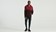 Specialized Men's Legacy Spray Pull-Over Hoodie Maroon - L