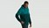 Specialized Men's Legacy Spray Pull-Over Hoodie Tropical Teal - XS