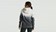 Specialized Women's Legacy Spray Pull-Over Hoodie Dove Grey - L