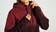 Specialized Women's Legacy Spray Pull-Over Hoodie Maroon - L