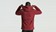 Specialized Men's Legacy Wordmark Zip-Up Hoodie Maroon - L
