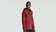Specialized Men's Legacy Wordmark Zip-Up Hoodie Maroon - L