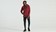 Specialized Men's Legacy Wordmark Zip-Up Hoodie Maroon - L