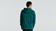 Specialized Men's Legacy Wordmark Zip-Up Hoodie Tropical Teal - XS