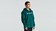 Specialized Men's Legacy Wordmark Zip-Up Hoodie Tropical Teal - XS
