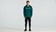 Specialized Men's Legacy Wordmark Zip-Up Hoodie Tropical Teal - XS