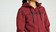 Specialized Women's Legacy Wordmark Zip-Up Hoodie Maroon - L