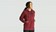 Specialized Women's Legacy Wordmark Zip-Up Hoodie Maroon - L