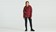 Specialized Women's Legacy Wordmark Zip-Up Hoodie Maroon - L