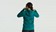 Specialized Women's Legacy Wordmark Zip-Up Hoodie Tropical Teal - XS