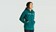 Specialized Women's Legacy Wordmark Zip-Up Hoodie Tropical Teal - XS