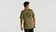 Specialized Men's Specialized/Fjällräven Wool Short Sleeve Tee Green - XS