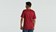 Specialized Men's Specialized/Fjällräven Wool Short Sleeve Tee Pomegranate Red - XS