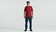 Specialized Men's Specialized/Fjällräven Wool Short Sleeve Tee Pomegranate Red - XS