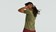 Specialized Women's Specialized/Fjällräven Wool Short Sleeve Tee Green - L