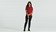Specialized Women's Specialized/Fjällräven Wool Short Sleeve Tee Pomegranate Red - L