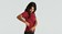 Specialized Women's Specialized/Fjällräven Wool Short Sleeve Tee Pomegranate Red - L