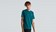 Specialized Ritual Short Sleeve T-Shirt Tropical Teal - XS