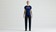 Specialized Women's Wordmark Short Sleeve T-Shirt Deep Marine - XS