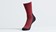 Specialized Primaloft® Lightweight Tall Logo Socks Maroon - S