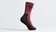 Specialized Primaloft® Lightweight Tall Logo Socks Maroon - S