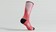 Specialized Soft Air Tall Socks Vivid Coral Distortion - XL