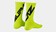 Specialized Supacaz SupaSox Twisted Sock Black / Neon Yellow - S