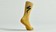 Specialized Cotton Tall Logo Socks Harvest Gold - S