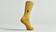Specialized Cotton Tall Socks Harvest Gold - L