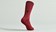 Specialized Cotton Tall Socks Maroon - L