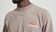 Specialized Graphic Long Sleeve Relaxed T-Shirt Taupe Hrtg Graphic