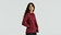 Specialized Women's Specialized/Fjällräven Rider's Wind Jacket Pomegranate Red - L