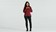 Specialized Women's Specialized/Fjällräven Rider's Wind Jacket Pomegranate Red - L