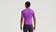 Specialized Men's Prime Hyprviz Short Sleeve Jersey Purple Orchid - L