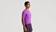 Specialized Men's Prime Hyprviz Short Sleeve Jersey Purple Orchid - L
