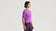 Specialized Women's Prime Hyprviz Short Sleeve Jersey Purple Orchid - XXL