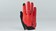 Specialized Women's Body Geometry Dual-Gel Long Finger Gloves Red - XS