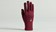 Specialized Thermal Knit Gloves Maroon - L