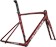 2024 Specialized Allez Sprint Frameset Gloss Red Sky / White - 61