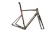 2025 Specialized Allez Sprint Frameset Copper Multicolor Blurred Impasto / Brushed Liquid Metal - 49