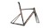 2025 Specialized Allez Sprint Frameset Copper Multicolor Blurred Impasto / Brushed Liquid Metal - 49