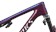 2027 Specialized S-Works Epic 9 Frameset Gloss Bordeaux Metallic / Blue Pearl Edge Fade / Metallic White Silver - XL