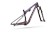 2027 Specialized S-Works Epic 9 Frameset Gloss Bordeaux Metallic / Blue Pearl Edge Fade / Metallic White Silver - XL